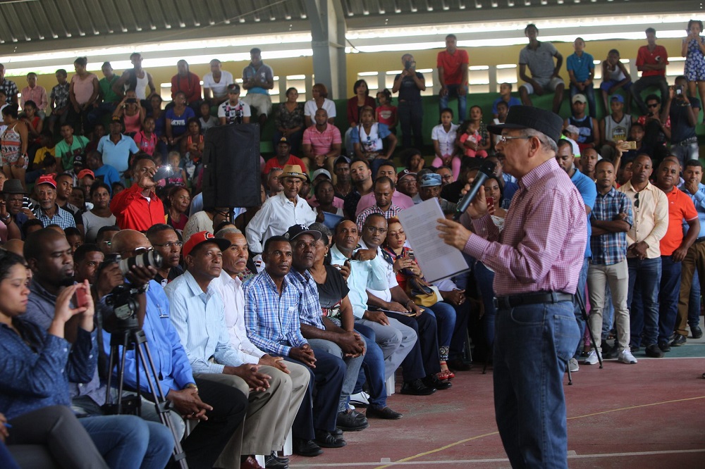 Danilo Medina, #ElPeriodistaRD