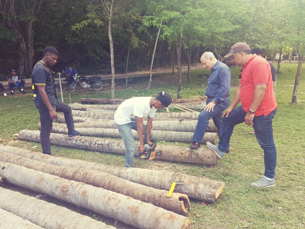 Foto inicio de trabajos preliminares