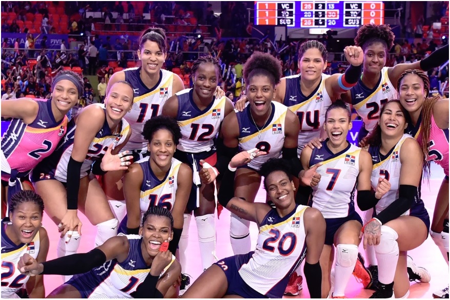 equipo de volibol dominicano