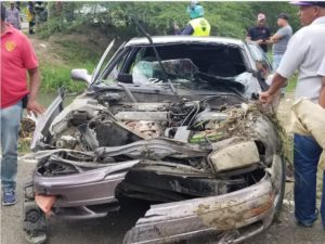 Vehículo accidentado