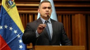 El fiscal general de Venezuela, Tarek William Saab