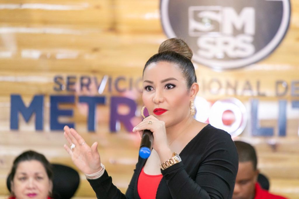 La directora del SRSM, doctora Mirna Font-Frías