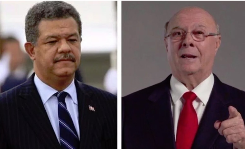 Leonel Fernandez Hipolito Mejia El Periodistard