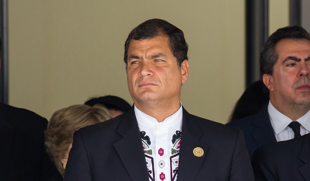 Rafael Correa