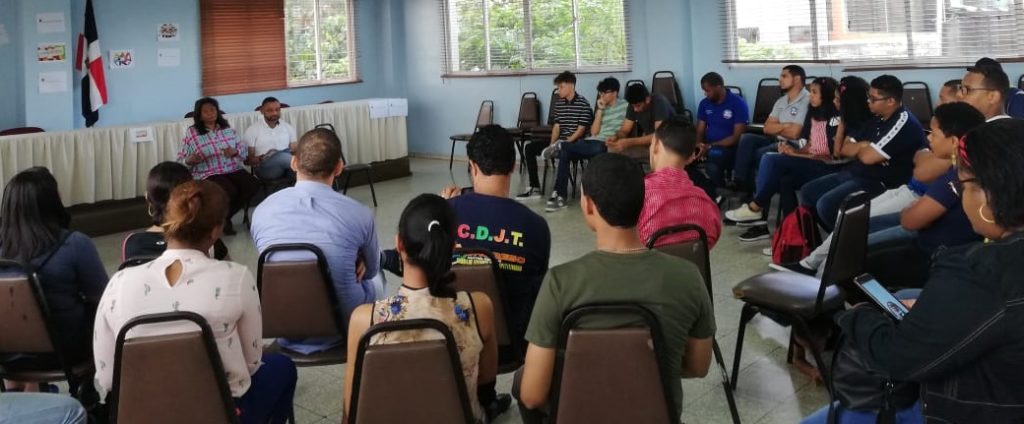 Vista del conversatorio