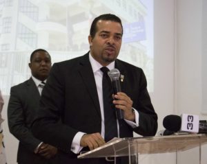 Milciades Guzman, Fiscal santo domingo este 2