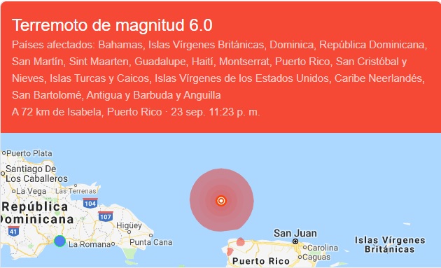 temblor