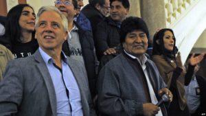 evo morales