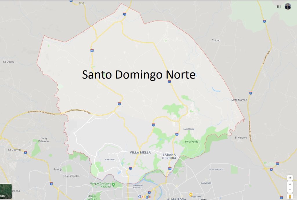 santo domingo norte
