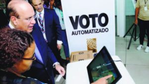 voto automatizado