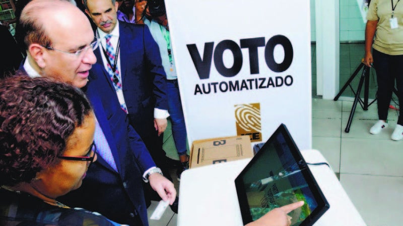 voto automatizado