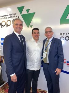 De Camps en la COPPPAL