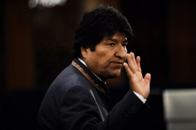 evo morales