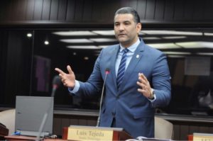Luis Tejeda, candidato a alcalde sde