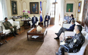 Reunion presidente Danilo Medina