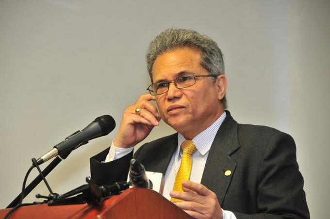 Waldo Ariel Suero, presidente Colegio Médico Dominicano
