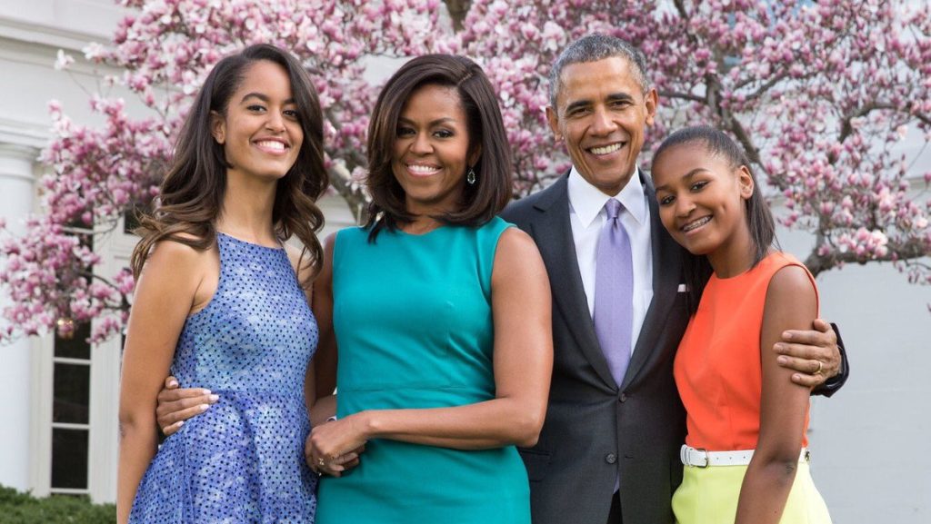 familia obama