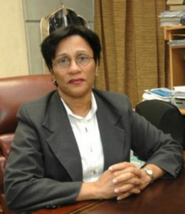 gisela cueto, procuradora electoral