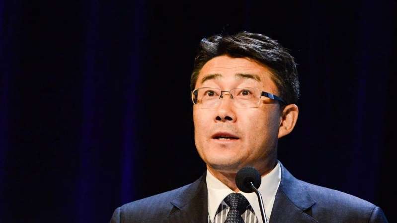 © Proporcionado por Infobae George Gao, director del Centro Chino para la Prevención y el Control de Enfermedades (STEPHANE AUDRASREAREDUX) (Stephane AudrasRea)