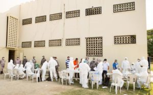 En cárcel La Victoria un recluso da positivo a coronavirus y comienzan aislamiento