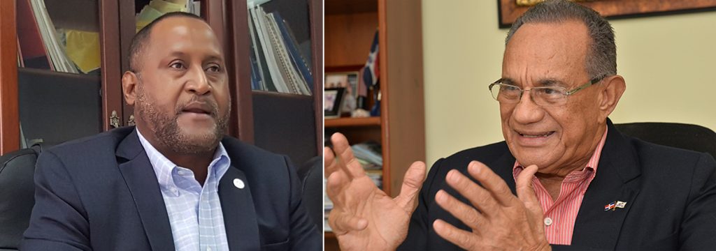 Jacobo Ramos y Gabriel del Río