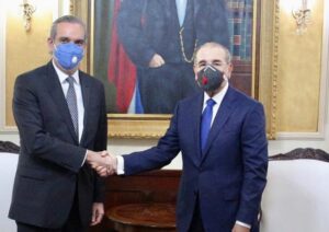 abinader y danilo medina