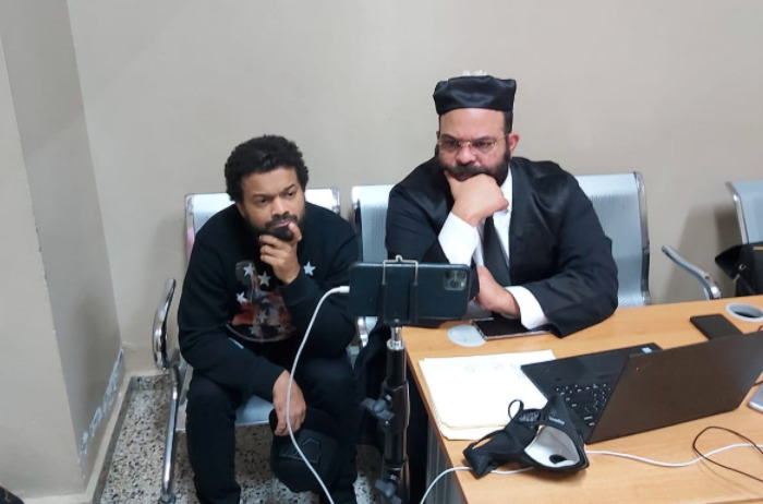 Don Miguelo y Felix Portes