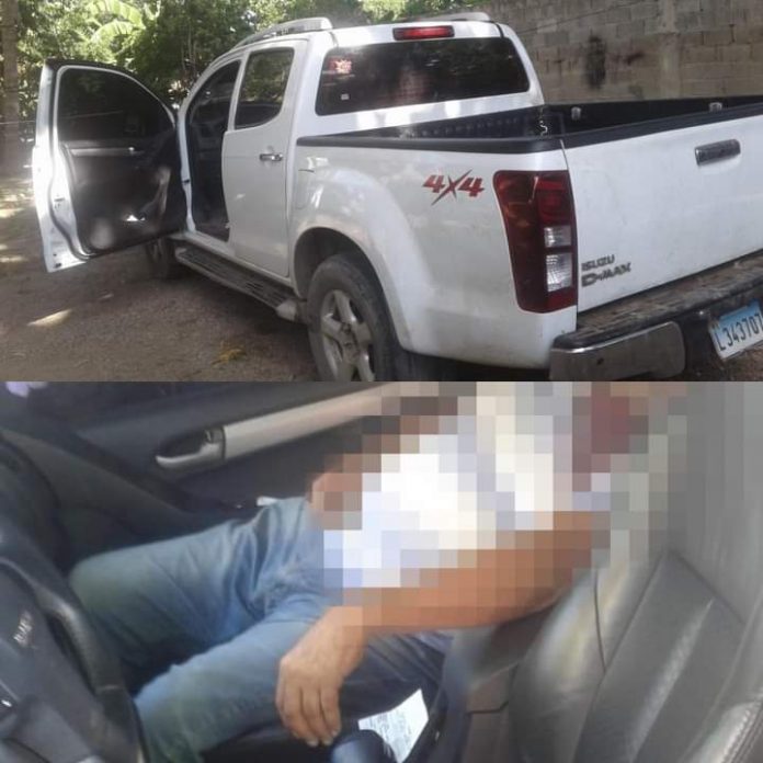 hombre muerto