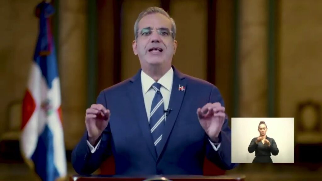 ENVIVO-Presidente-Luis-Abinader-habla-al-pais