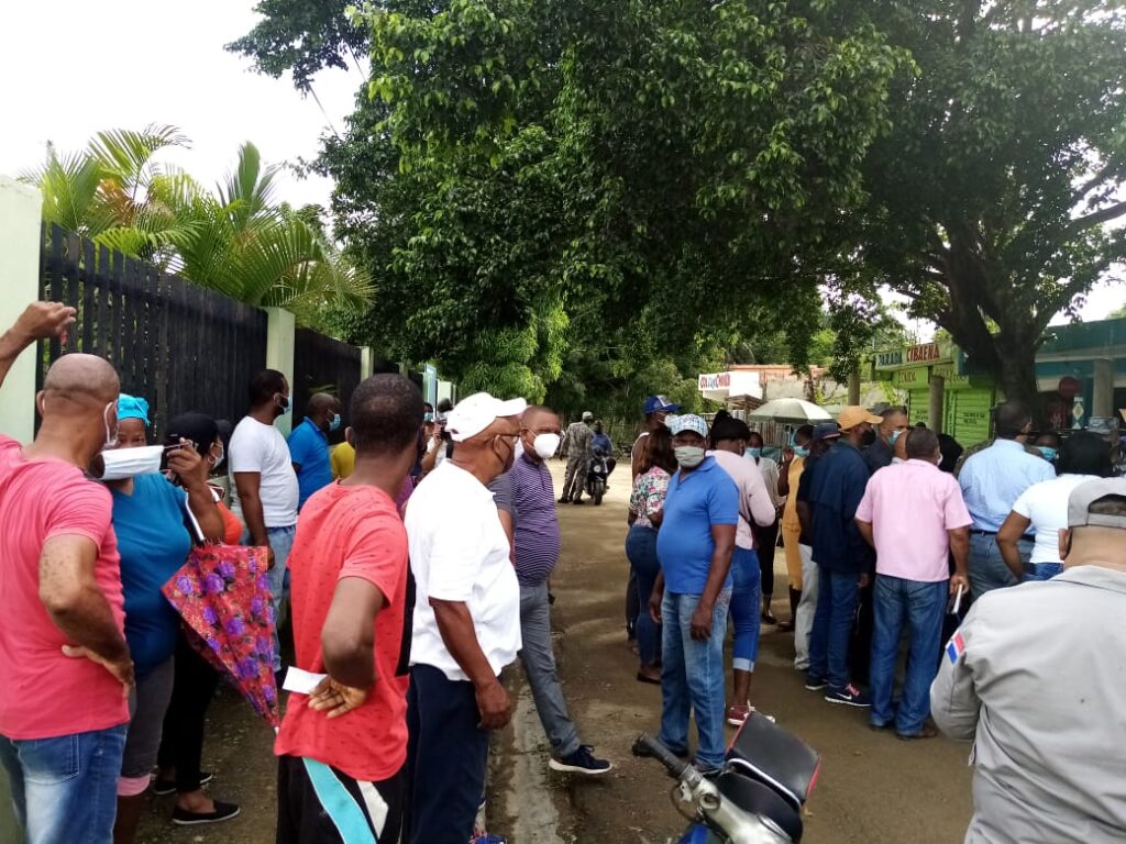 protesta en la victora