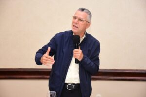 Manuel Jiménez, alcalde SDE
