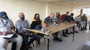 Policia Nacional en Boca Chica
