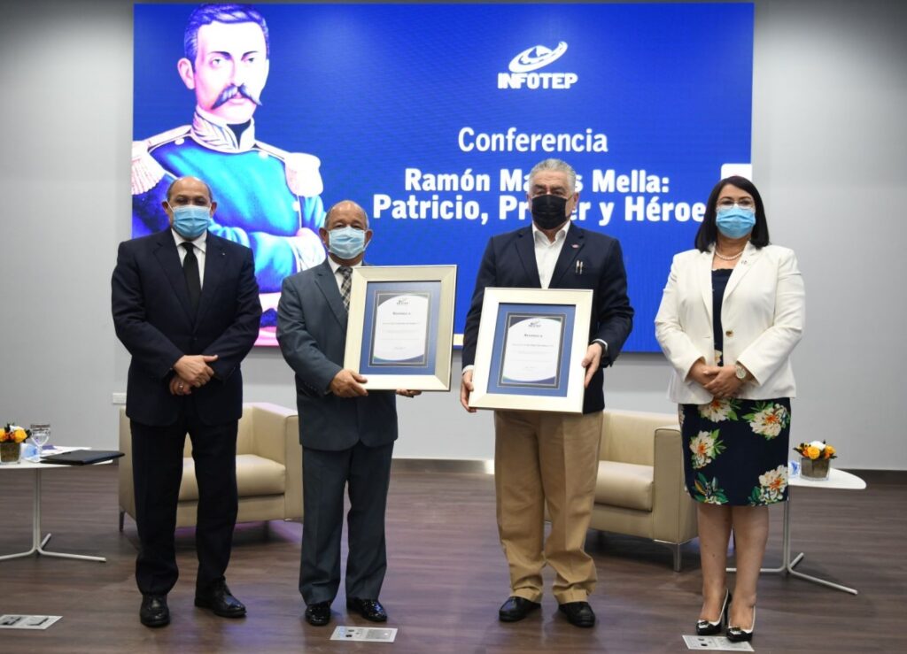 Rafael Santos Badía, Demóstenes Félix Paniagua, José Miguel Soto Jiménez y Maira Morla