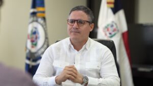 director ejecutivo de la Autoridad Portuaria Dominicana (APORDOM), Jean Luis Rodríguez