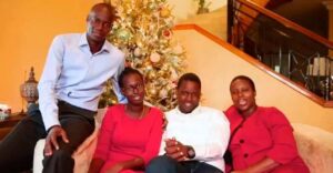 familia de jovenel moise