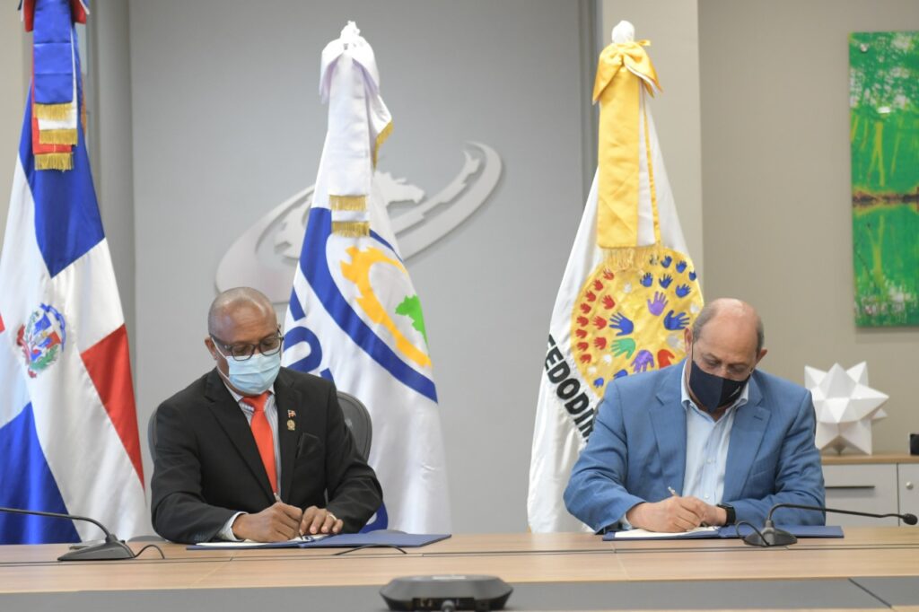 INFOTEP y ADODIM implementarán amplio programa de capacitación en beneficio de habitantes de 235 distritos municipales