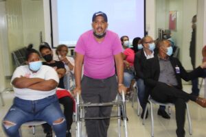 Desvinculados de Ayuntamiento Santo Domingo Norte vuelven a reclamar pago de prestaciones