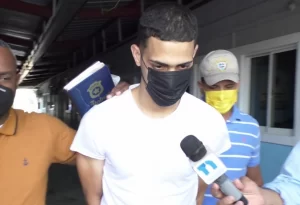 Miguel Esteban Polanco Marcelino está acusado de matar al médico José Miguel Cabrera Luna