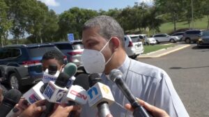 Obispo de la diócesis de Santiago, Carlos Tomás Morel Diplán