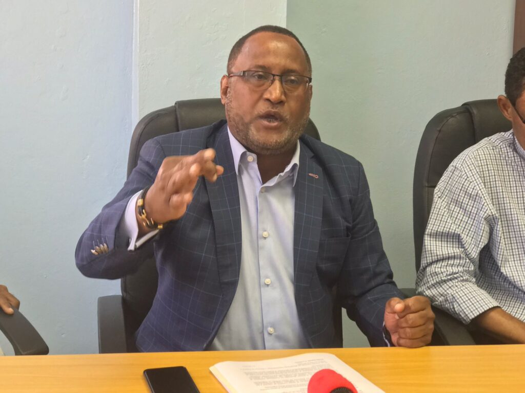 Jacobo Ramos, presidente CNTD