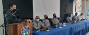 Director Policial instruye inspectores reforzar supervisión de agentes y estricto cumplimiento de los reglamentos
