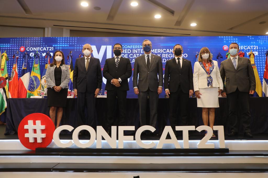 Presidente Abinader participa en apertura de Conferencia Interamericana de Catastro y Registro de la Propiedad
