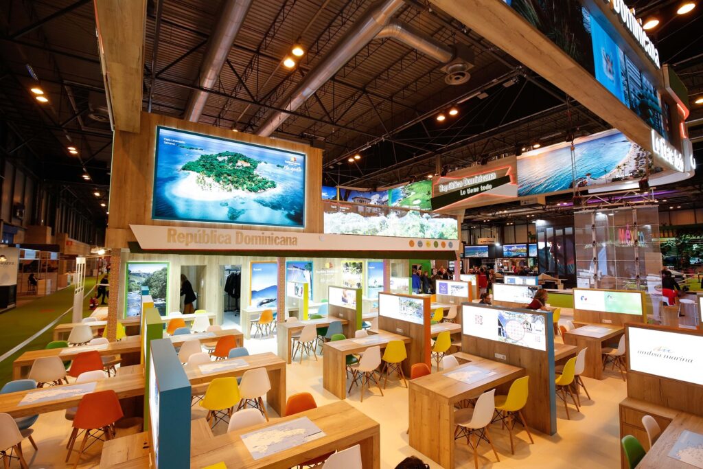 La delegación del Banco Popular presente en la FITUR agotará una treintena de reuniones.