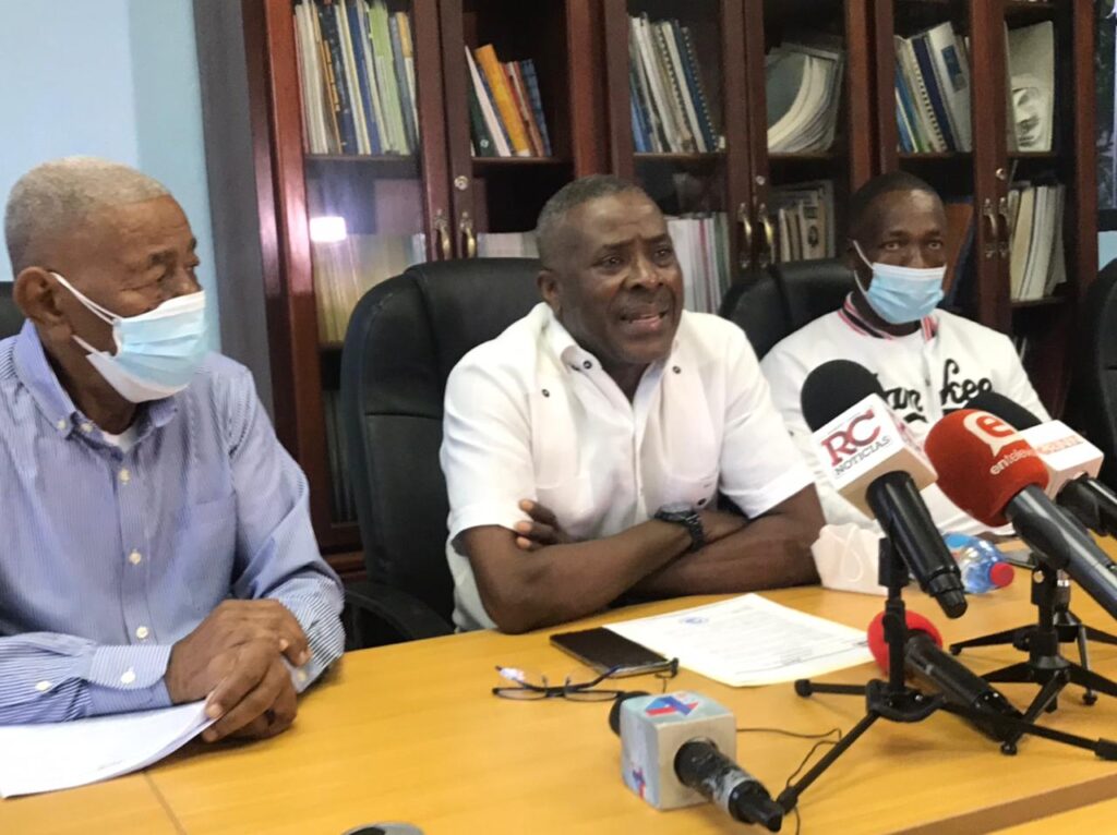 Narciso Cabral, dirigente CNTD 01