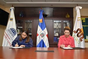 Ministerio de la Mujer y Fundación Sur Futuro acuerdan trabajar en beneficio de la mujer