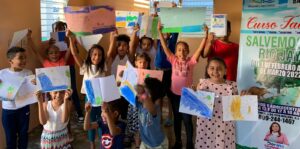Concluye con gran éxito talleres Salvemos el Río Jaya