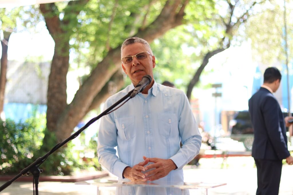 Manuel Jimenez, alcalde Santo Domingo Este