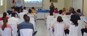 El INFOTEP presentó el programa de Formación Dual a empresarios de San José de Ocoa (1)