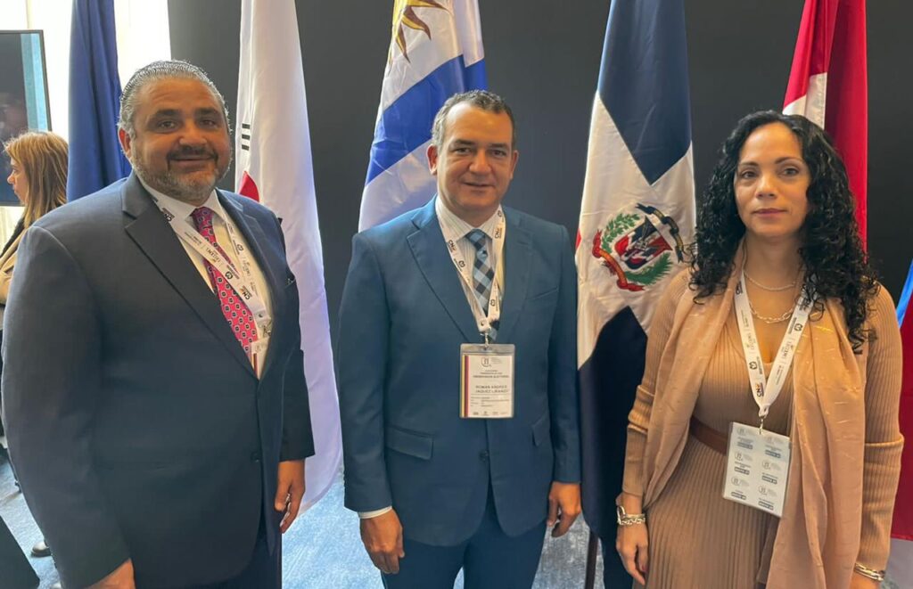 Tres comisiones de la JCE participan como observadoras en las elecciones de Colombia