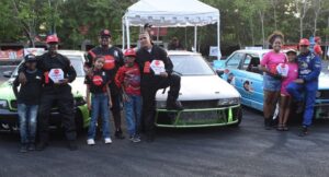 Celebran con rotundo éxito evento automotriz Precision Drift 2022
